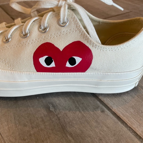 Converse x Comme Des Garçons Play Chuck 70 - Picture 6 of 7
